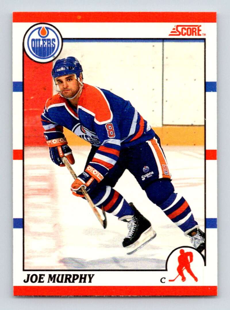 1990-91 Score Canadian Hockey #293 Joe Murphy RC Rookie Edmonton Oilers Image 1