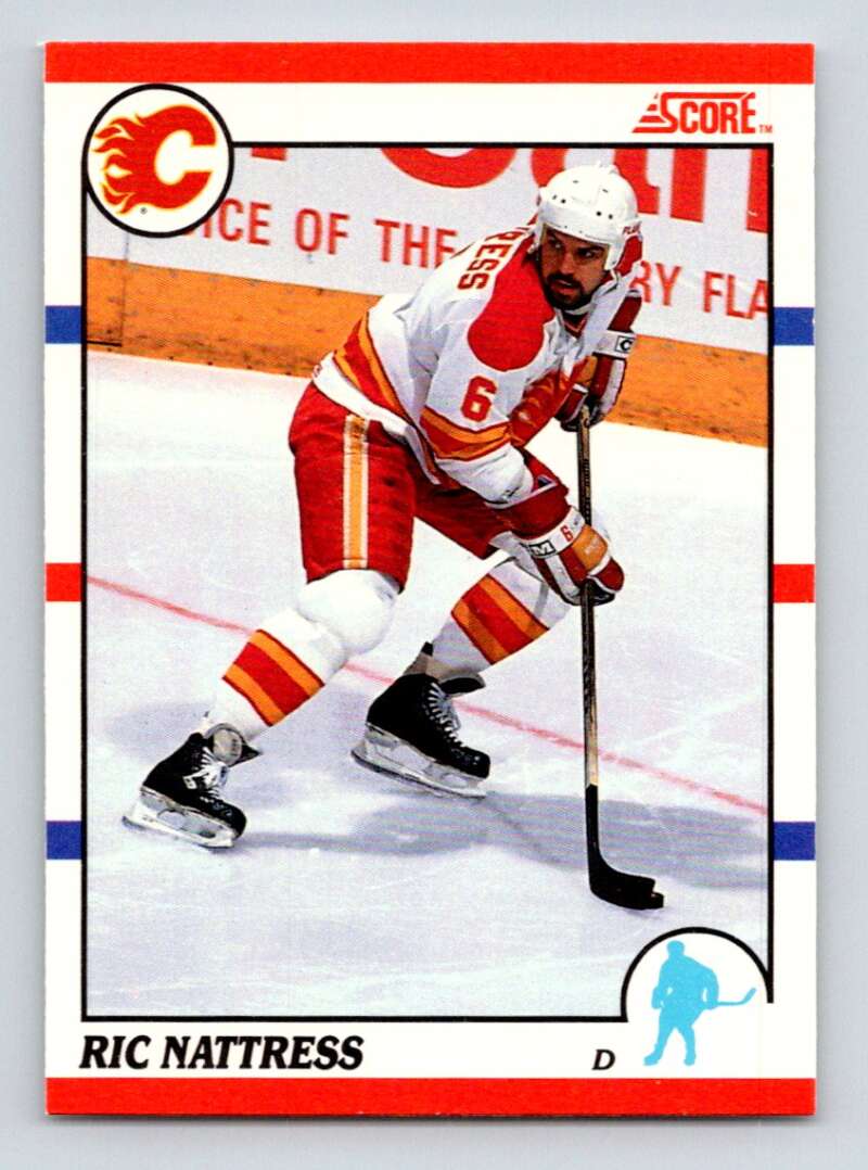 1990-91 Score Canadian Hockey #302 Yvon Corriveau Image 1