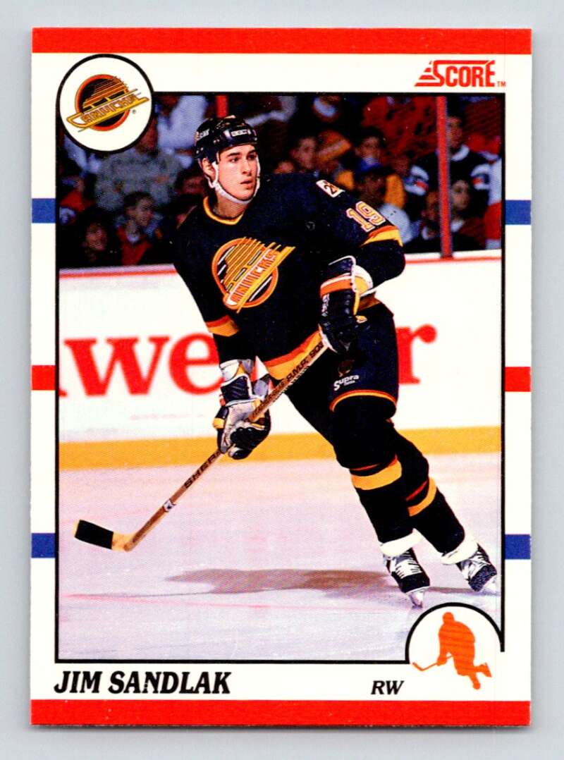 1990-91 Score Canadian Hockey #303 Don Maloney New York Islanders Image 1