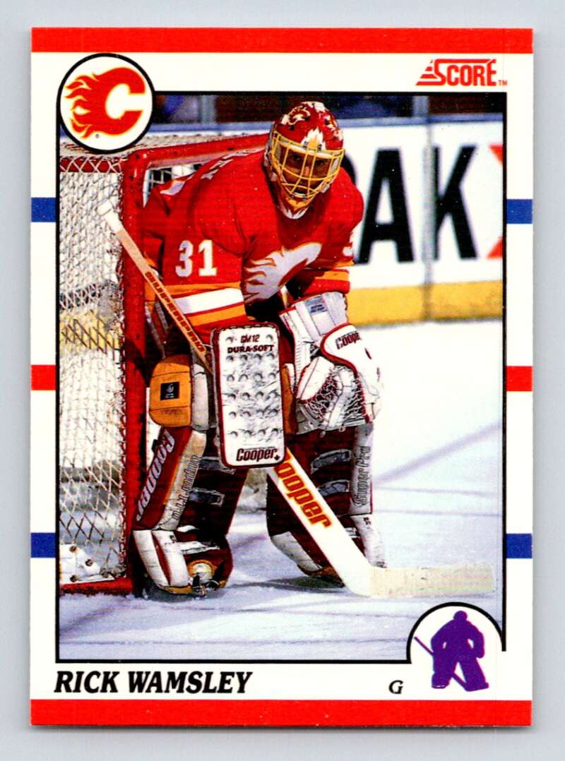 1990-91 Score Canadian Hockey #309 Calle Johansson Washington Capitals Image 1