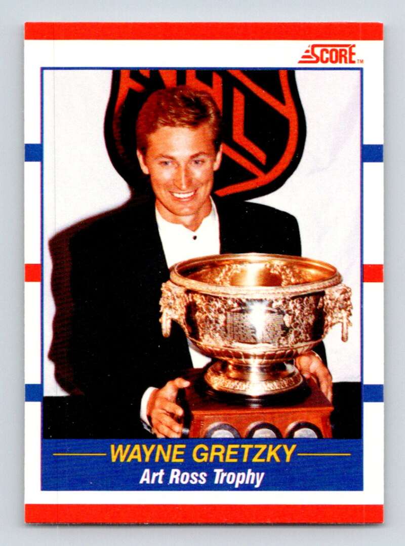 1990-91 Score Canadian Hockey #361 Wayne Gretzky Los Angeles Kings Image 1
