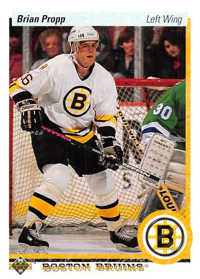 1990-91 Upper Deck Hockey #2 Brian Propp Image 1