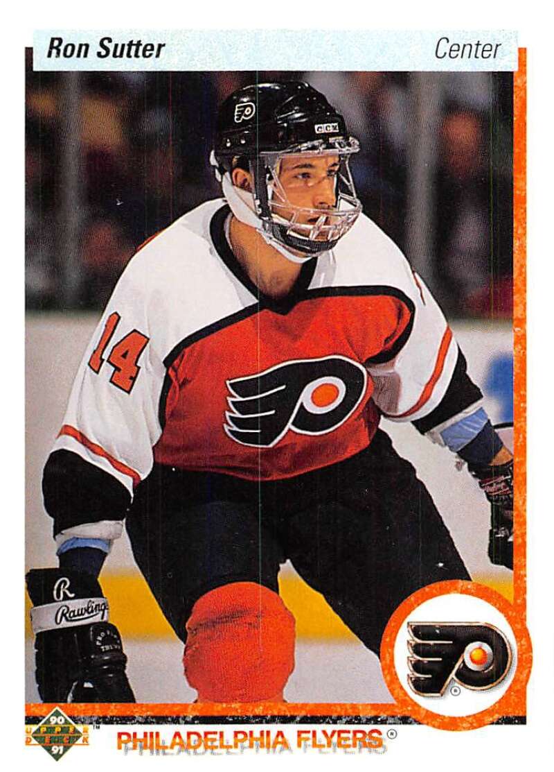 1990-91 Upper Deck Hockey #68 Ron Sutter Image 1