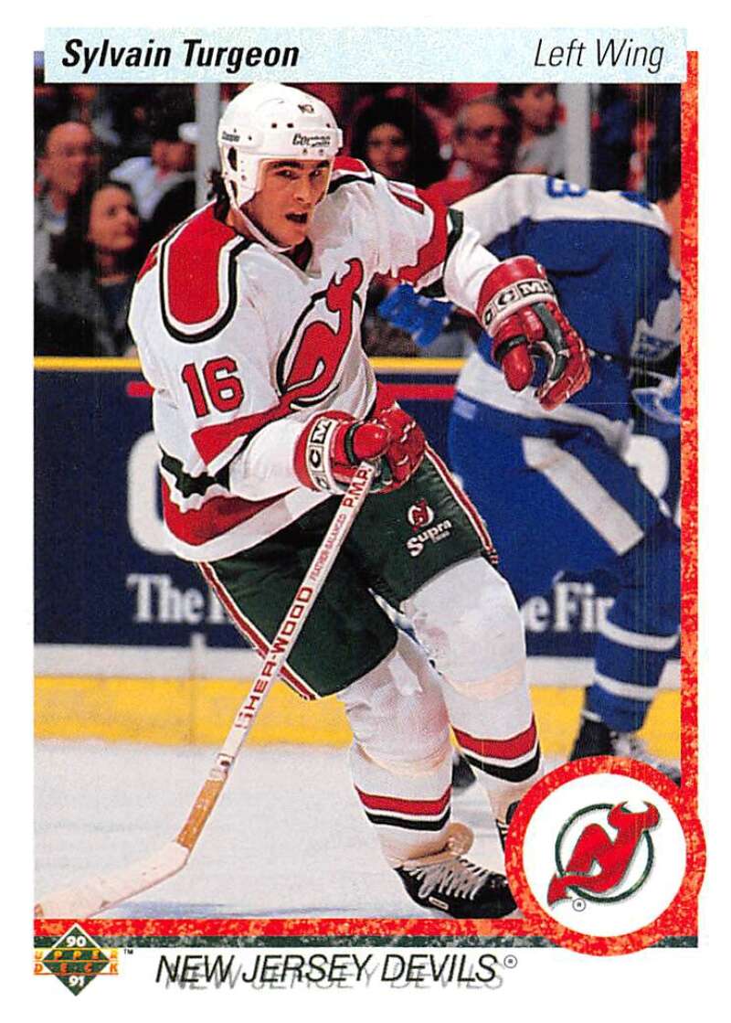 1990-91 Upper Deck Hockey #70 Sylvain Turgeon Image 1