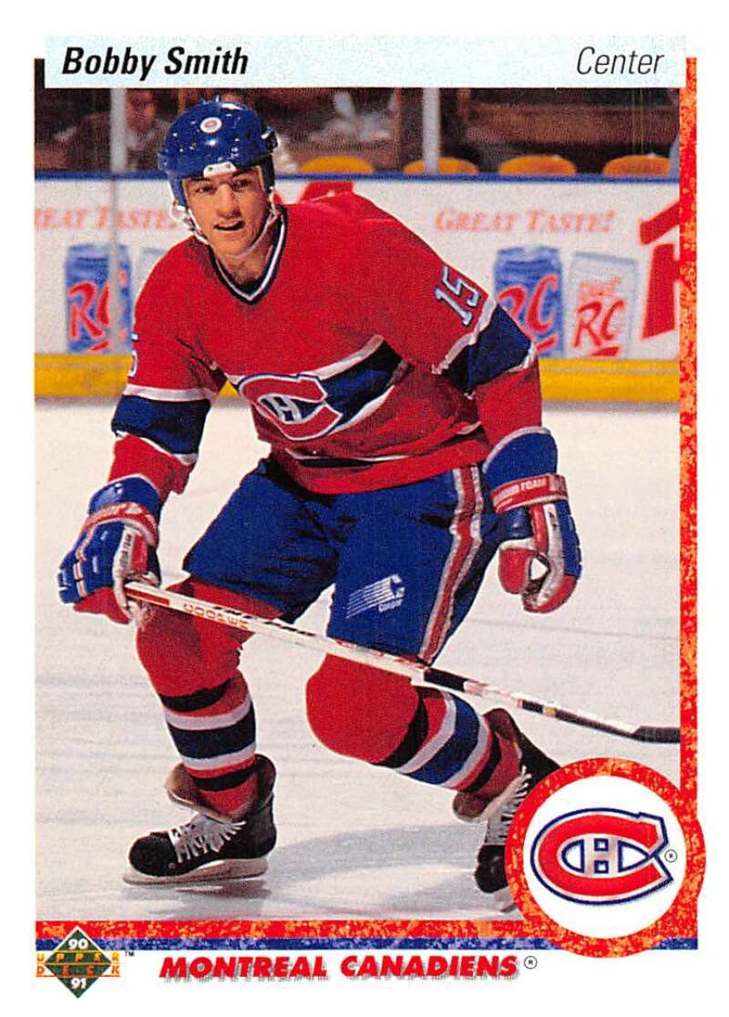 1990-91 Upper Deck Hockey #72 Bobby Smith Image 1