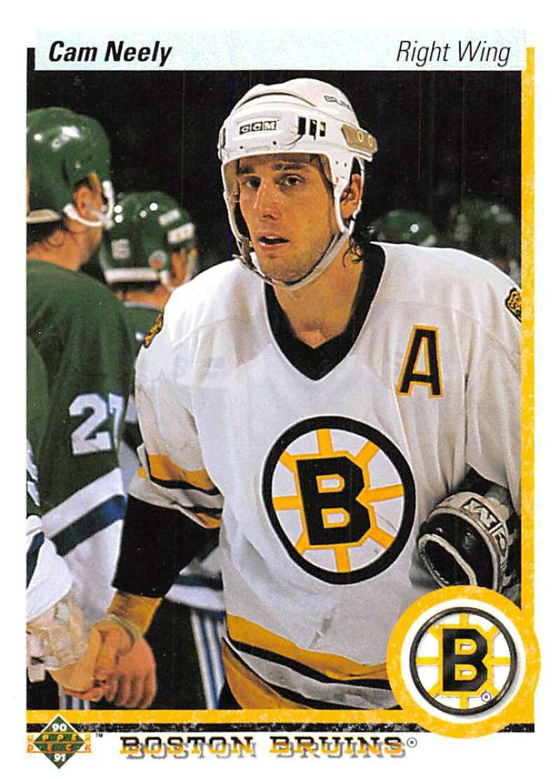 1990-91 Upper Deck Hockey #156 Cam Neely Image 1