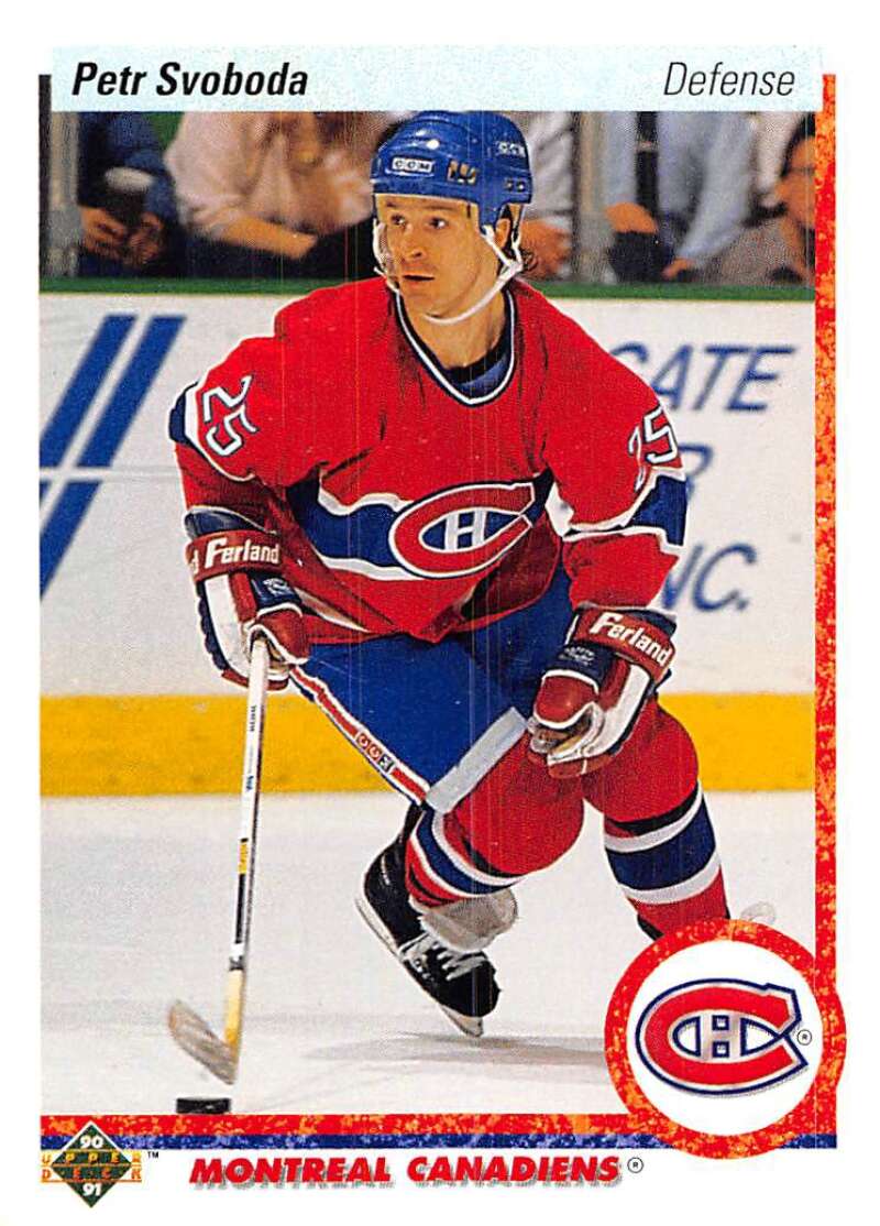 1990-91 Upper Deck Hockey #193 Petr Svoboda Image 1