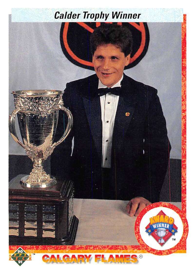 1990-91 Upper Deck Hockey #202 Sergei Makarov Image 1