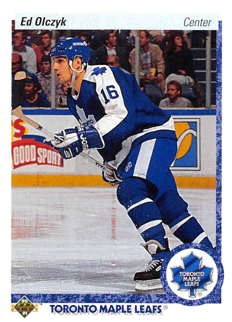 1990-91 Upper Deck Hockey #222 Ed Olczyk Image 1