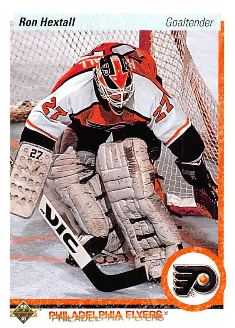 1990-91 Upper Deck Hockey #227 Ron Hextall Philadelphia Flyers Image 1