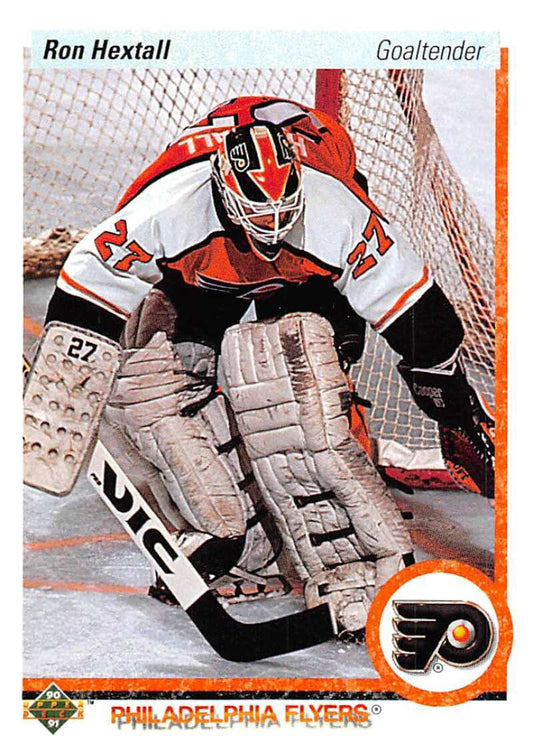 1990-91 Upper Deck Hockey  #227 Ron Hextall  Philadelphia Flyers  Image 1