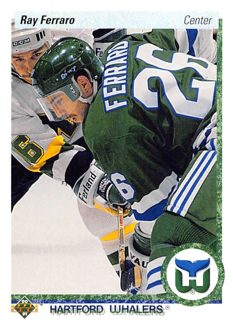 1990-91 Upper Deck Hockey #289 Ray Ferraro Image 1