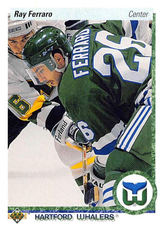 1990-91 Upper Deck Hockey  #289 Ray Ferraro   Image 1