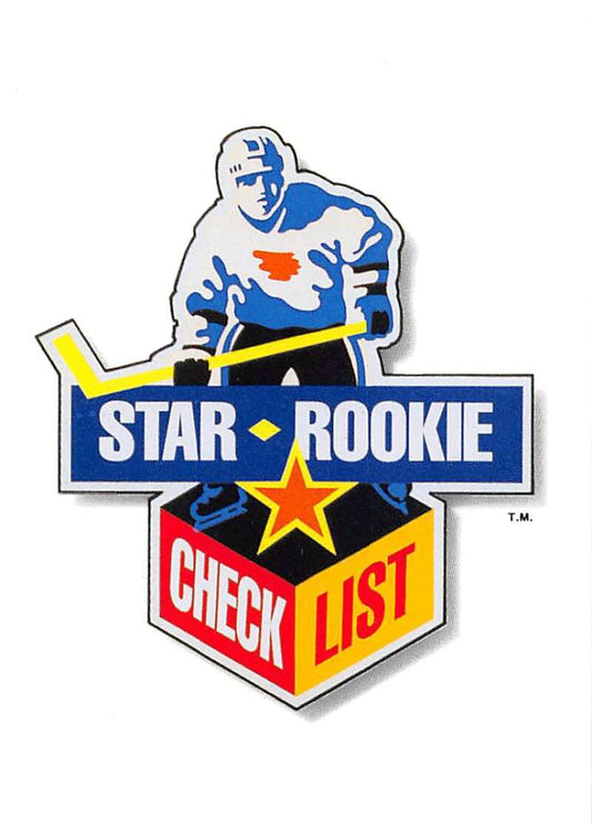 1990-91 Upper Deck Hockey  #350 Star Rookie CL   Image 1