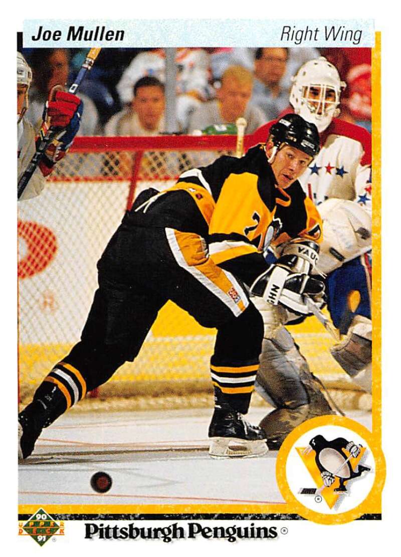 1990-91 Upper Deck Hockey #423 Joe Mullen Image 1