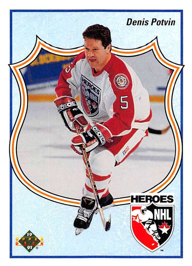 1990-91 Upper Deck Hockey #515 Denis Potvin Image 1