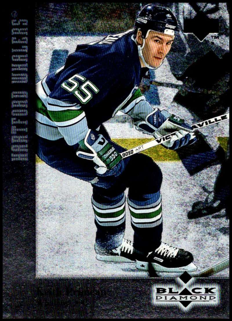 1996-97 Black Diamond #5 Keith Primeau Hartford Whalers V90059 Image 1