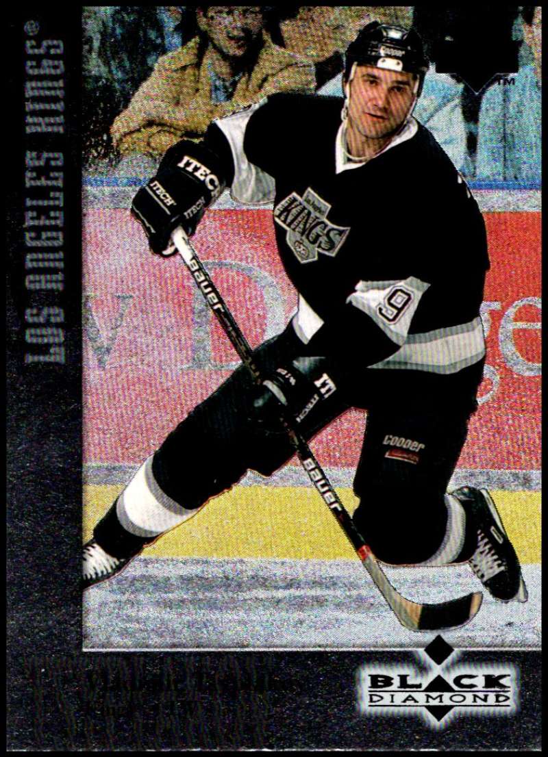 1996-97 Black Diamond #8 Vladimir Tsyplakov RC Rookie Los Angeles Kings V90062 Image 1