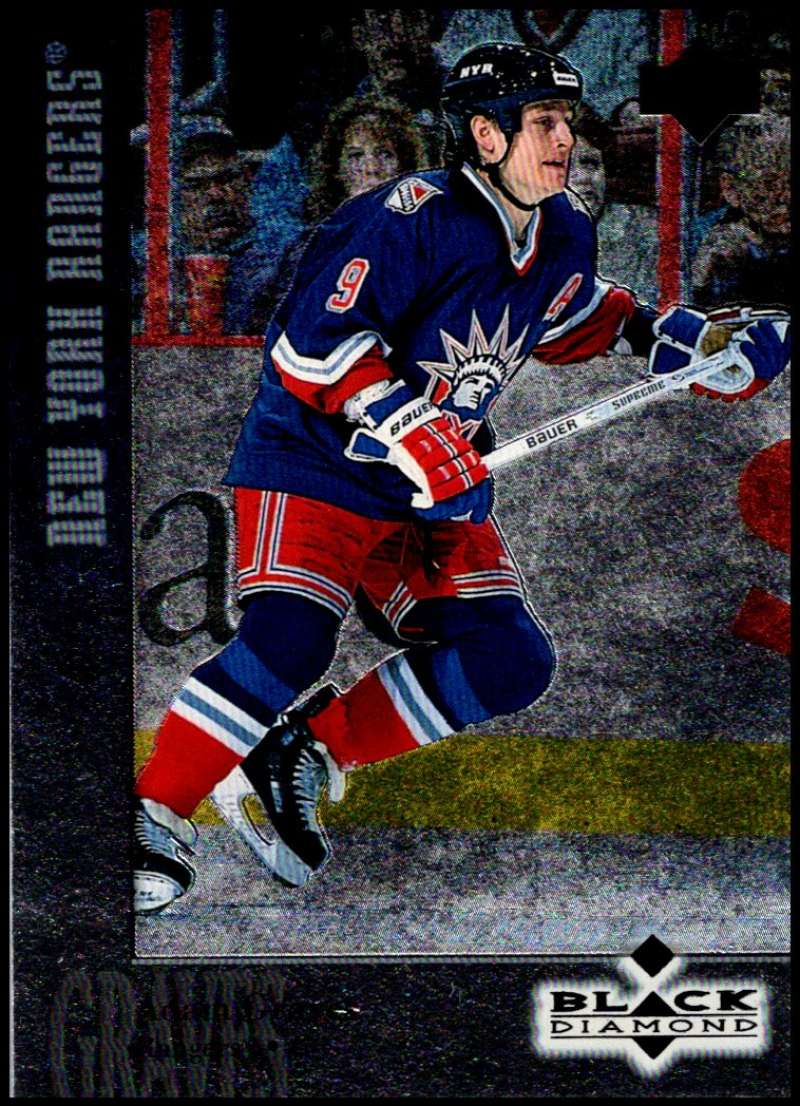 1996-97 Black Diamond #9 Adam Graves New York Rangers V90063 Image 1