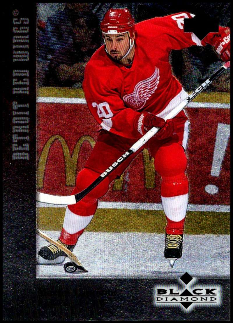 1996-97 Black Diamond #13 Martin Lapointe Detroit Red Wings V90067 Image 1