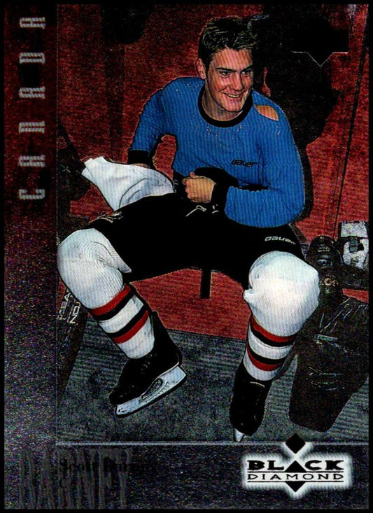 1996-97 Black Diamond #14 Scott Barney  RC Rookie Team Canada  V90068 Image 1