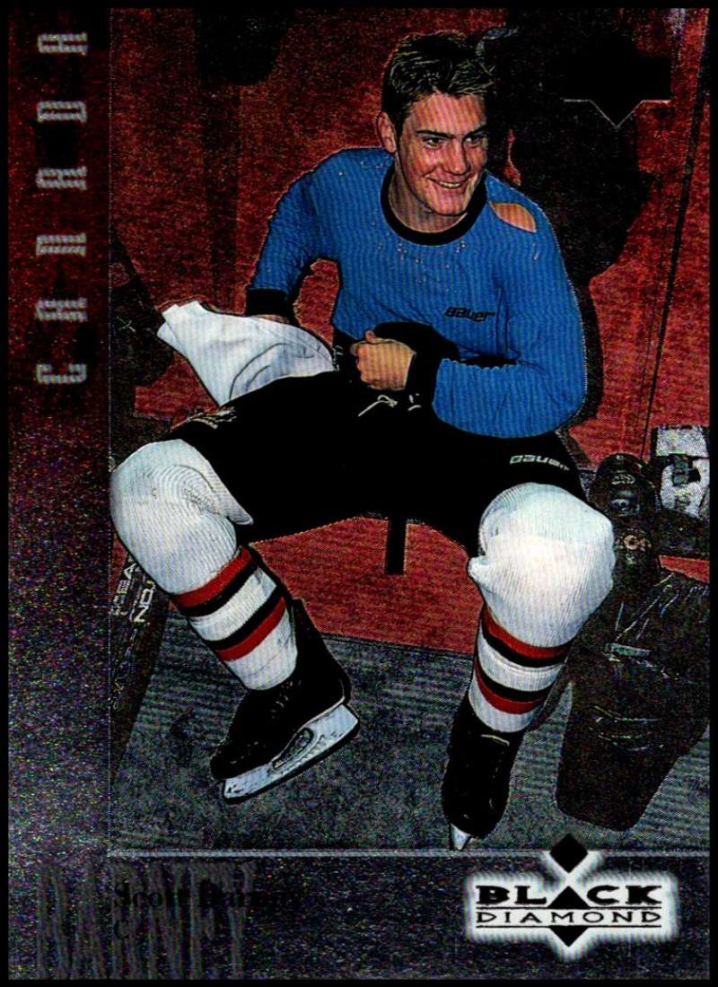 1996-97 Black Diamond #14 Scott Barney RC Rookie Team Canada V90068 Image 1