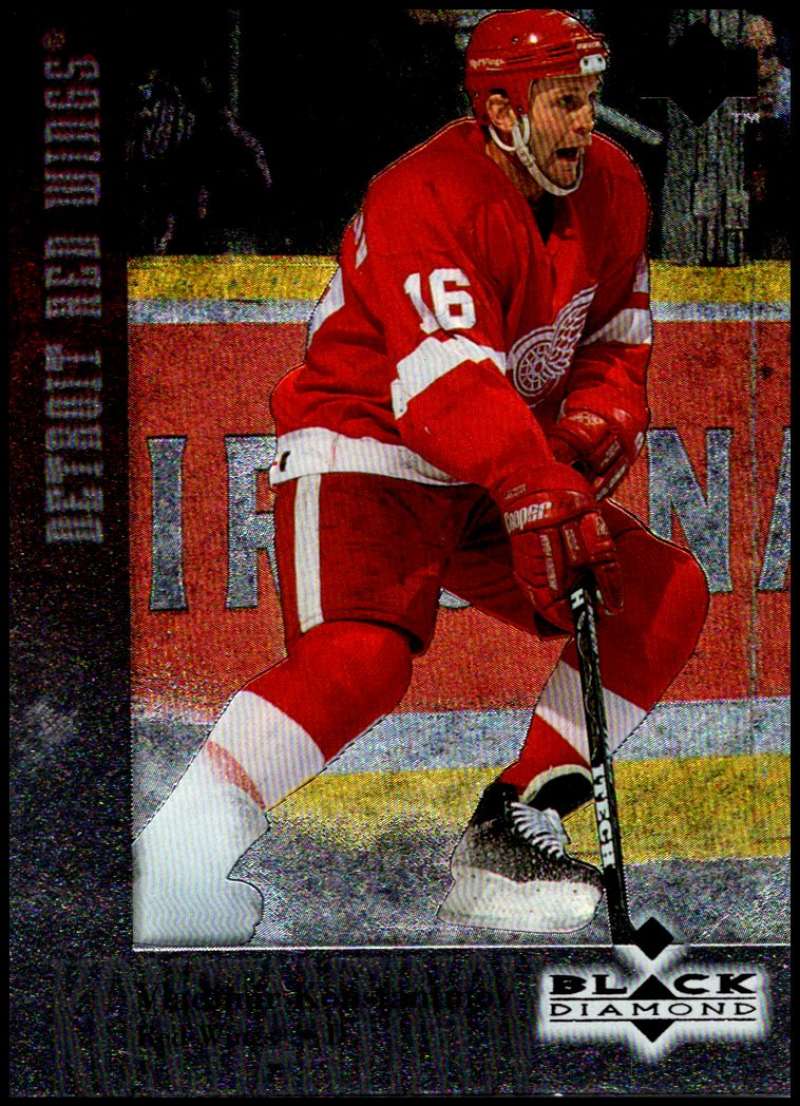 1996-97 Black Diamond #16 Vladimir Konstantinov Detroit Red Wings V90070 Image 1