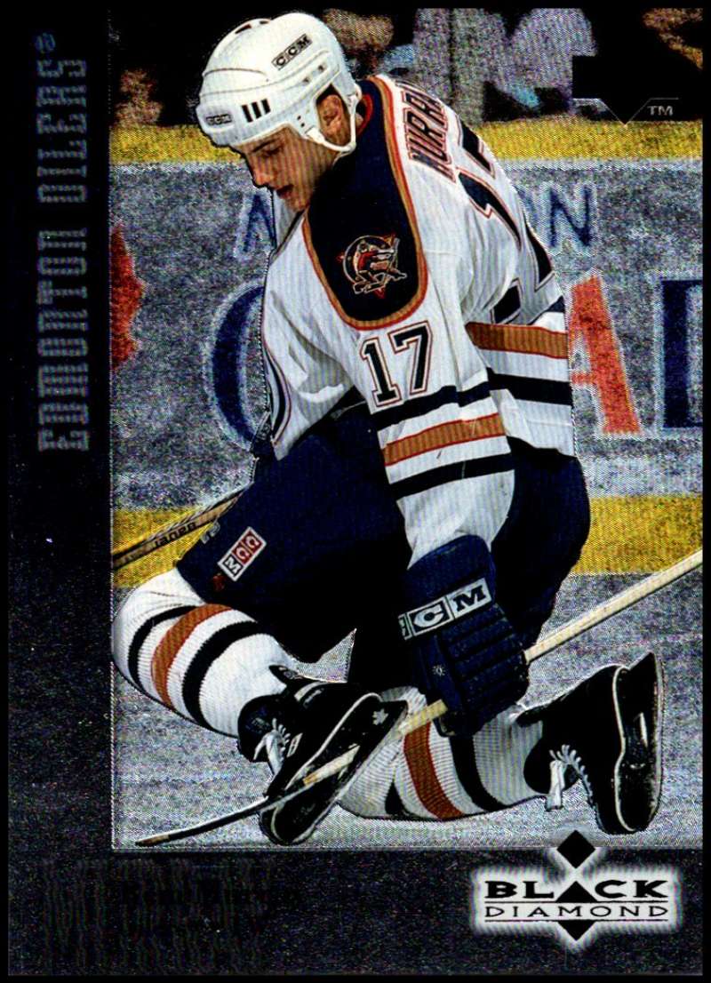 1996-97 Black Diamond #17 Rem Murray RC Rookie Edmonton Oilers V90071 Image 1