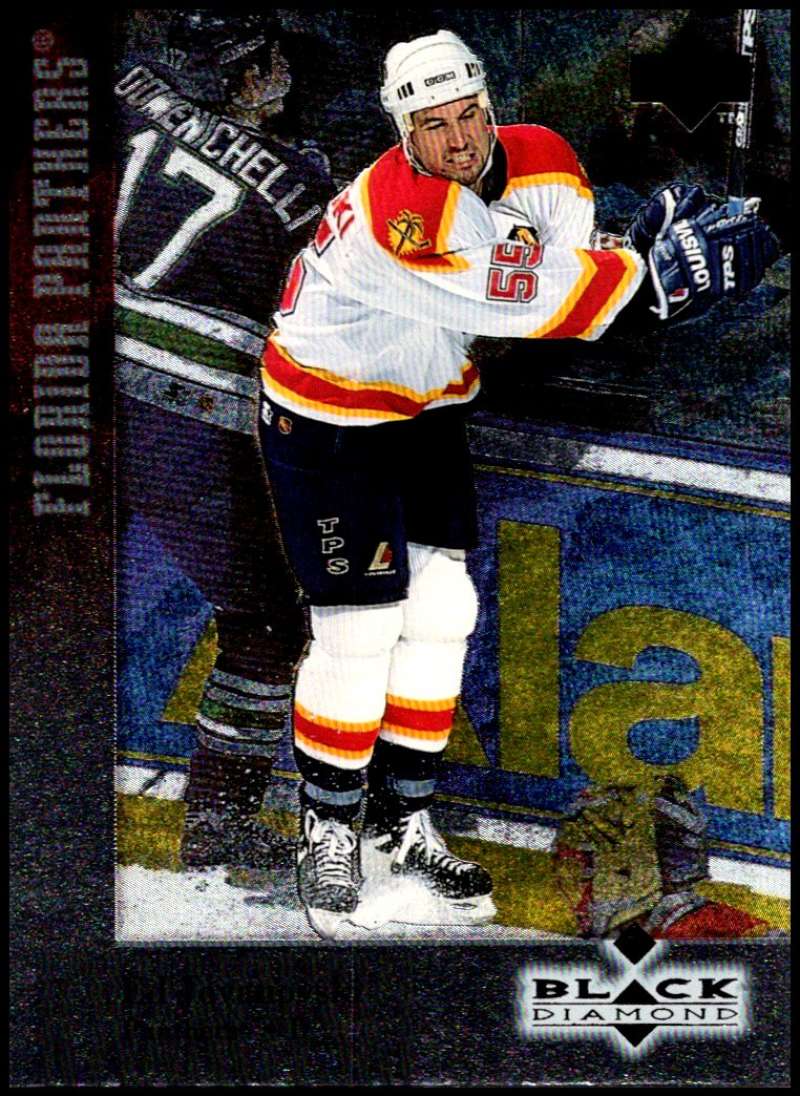 1996-97 Black Diamond #18 Ed Jovanovski Florida Panthers V90072 Image 1