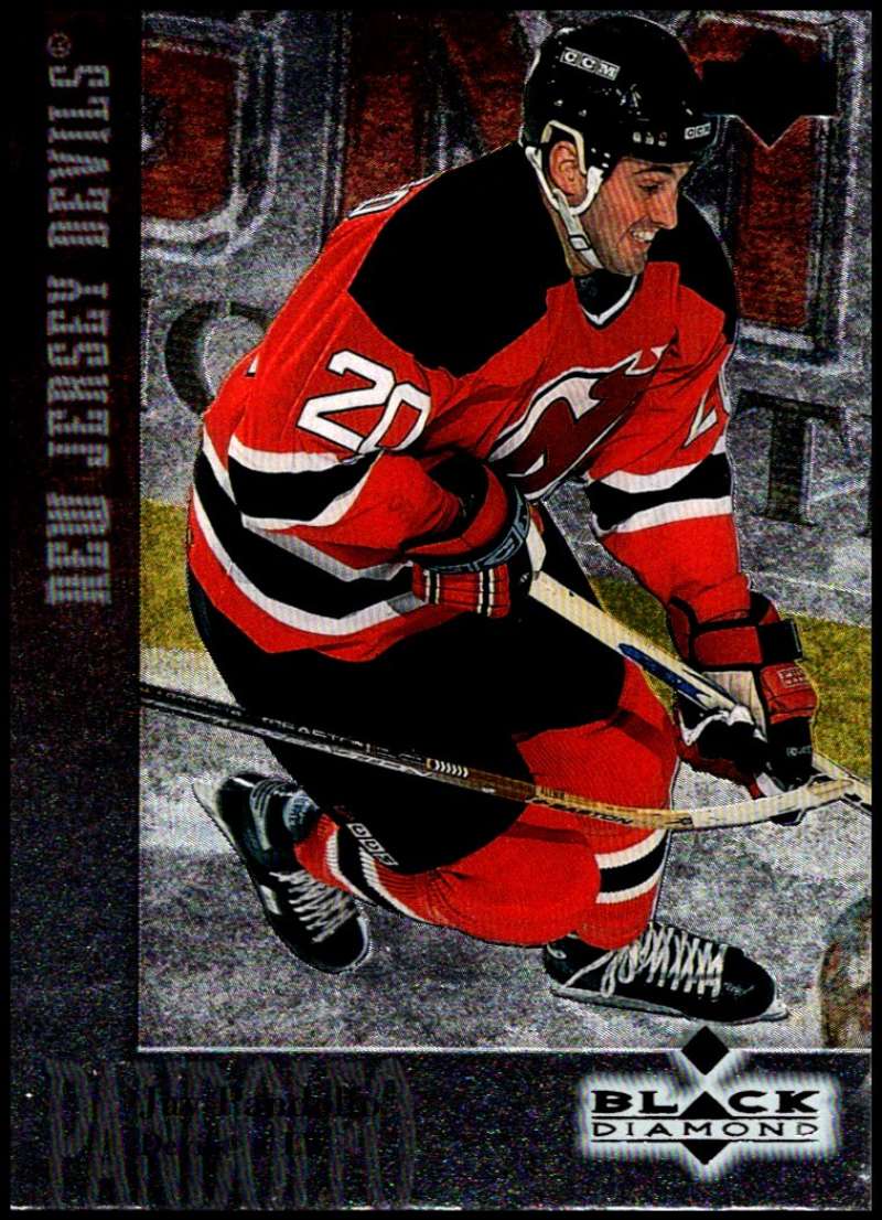 1996-97 Black Diamond #21 Jay Pandolfo New Jersey Devils V90075 Image 1