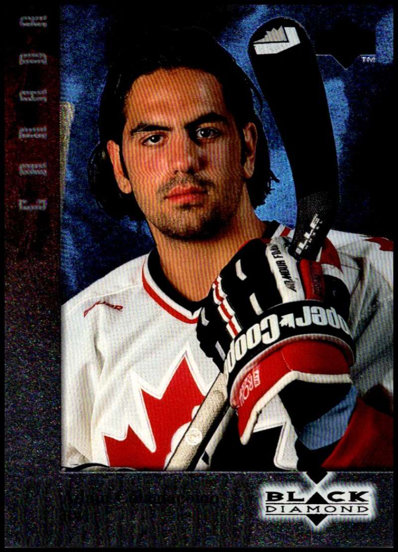 1996-97 Black Diamond #24 Adam Colagiacomo RC Rookie Team Canada V90078 Image 1
