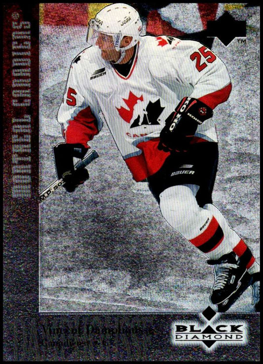 1996-97 Black Diamond #25 Vincent Damphousse  Montreal Canadiens  V90079 Image 1