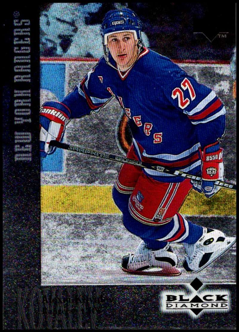 1996-97 Black Diamond #27 Alexei Kovalev New York Rangers V90081 Image 1