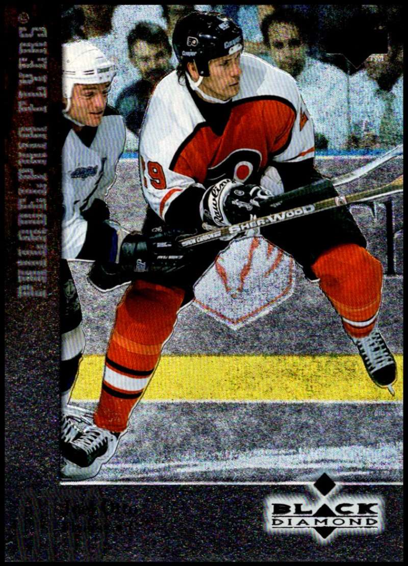 1996-97 Black Diamond #29 Joel Otto Philadelphia Flyers V90083 Image 1