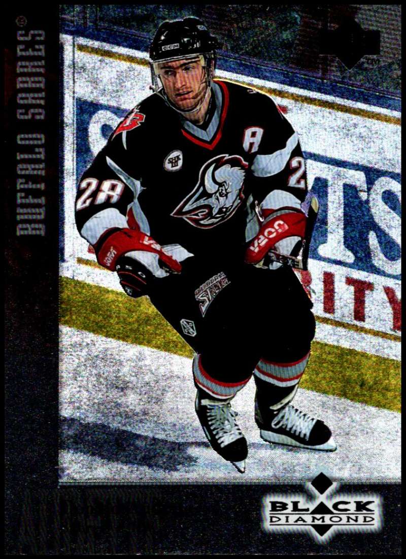 1996-97 Black Diamond #30 Donald Audette Buffalo Sabres V90084 Image 1