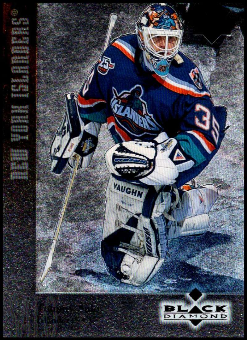 1996-97 Black Diamond #31 Tommy Salo  New York Islanders  V90085 Image 1