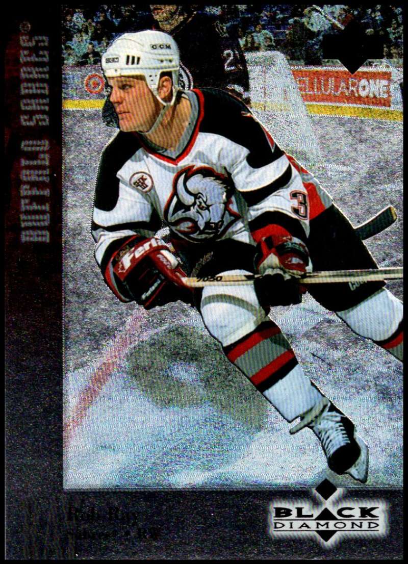 1996-97 Black Diamond #32 Rob Ray Buffalo Sabres V90086 Image 1