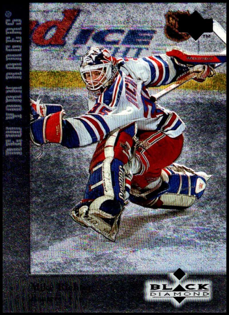 1996-97 Black Diamond #35 Mike Richter New York Rangers V90089 Image 1