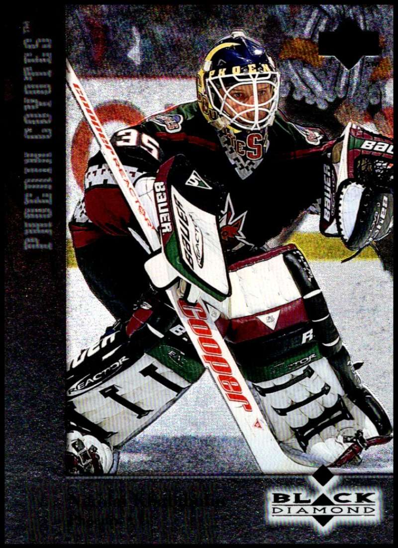 1996-97 Black Diamond #36 Nikolai Khabibulin Phoenix Coyotes V90090 Image 1