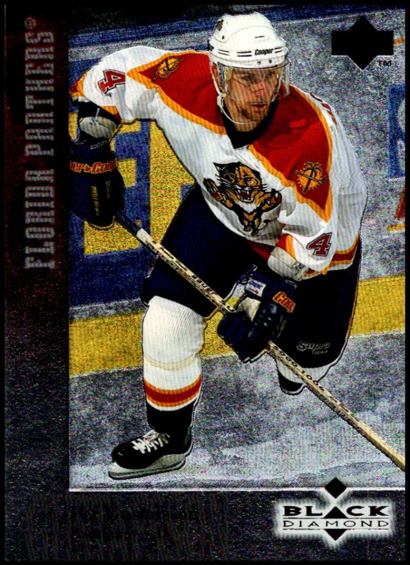 1996-97 Black Diamond #40 Per Gustafsson RC Rookie Florida Panthers V90094 Image 1