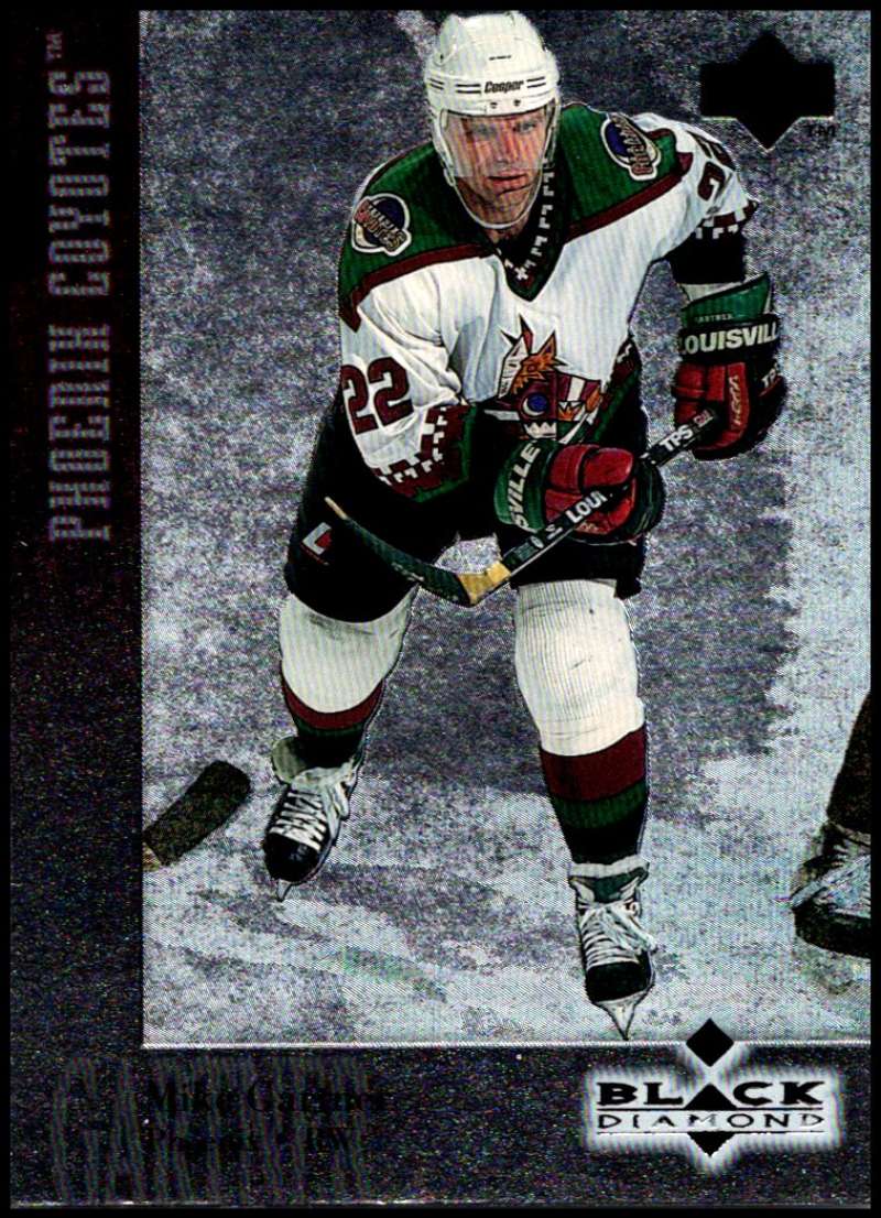 1996-97 Black Diamond #42 Mike Gartner Phoenix Coyotes V90096 Image 1