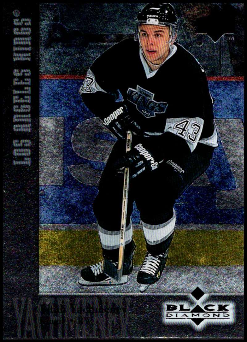 1996-97 Black Diamond #43 Vitali Yachmenev Los Angeles Kings V90097 Image 1
