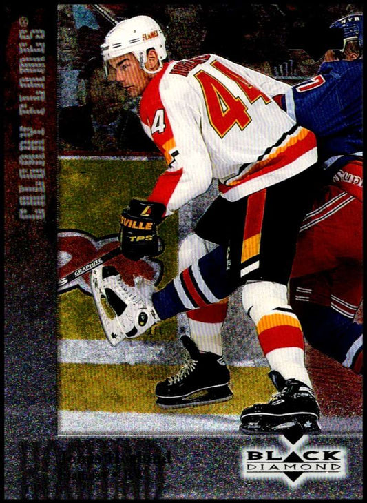 1996-97 Black Diamond #44 Jonas Hoglund  Calgary Flames  V90098 Image 1