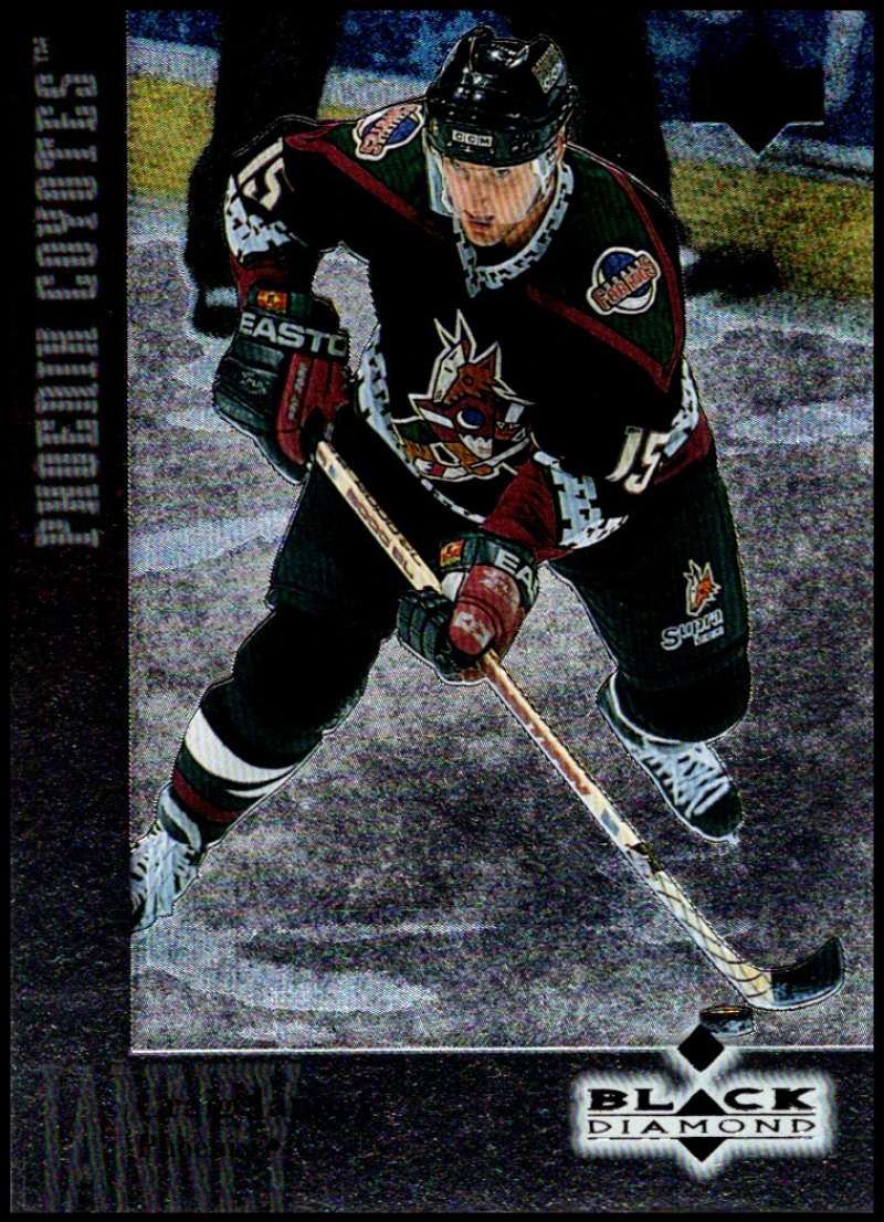 1996-97 Black Diamond #45 Craig Janney Phoenix Coyotes V90099 Image 1
