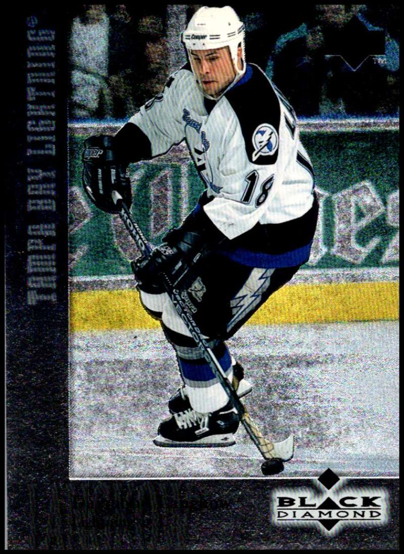 1996-97 Black Diamond #46 Daymond Langkow Tampa Bay Lightning V90100 Image 1