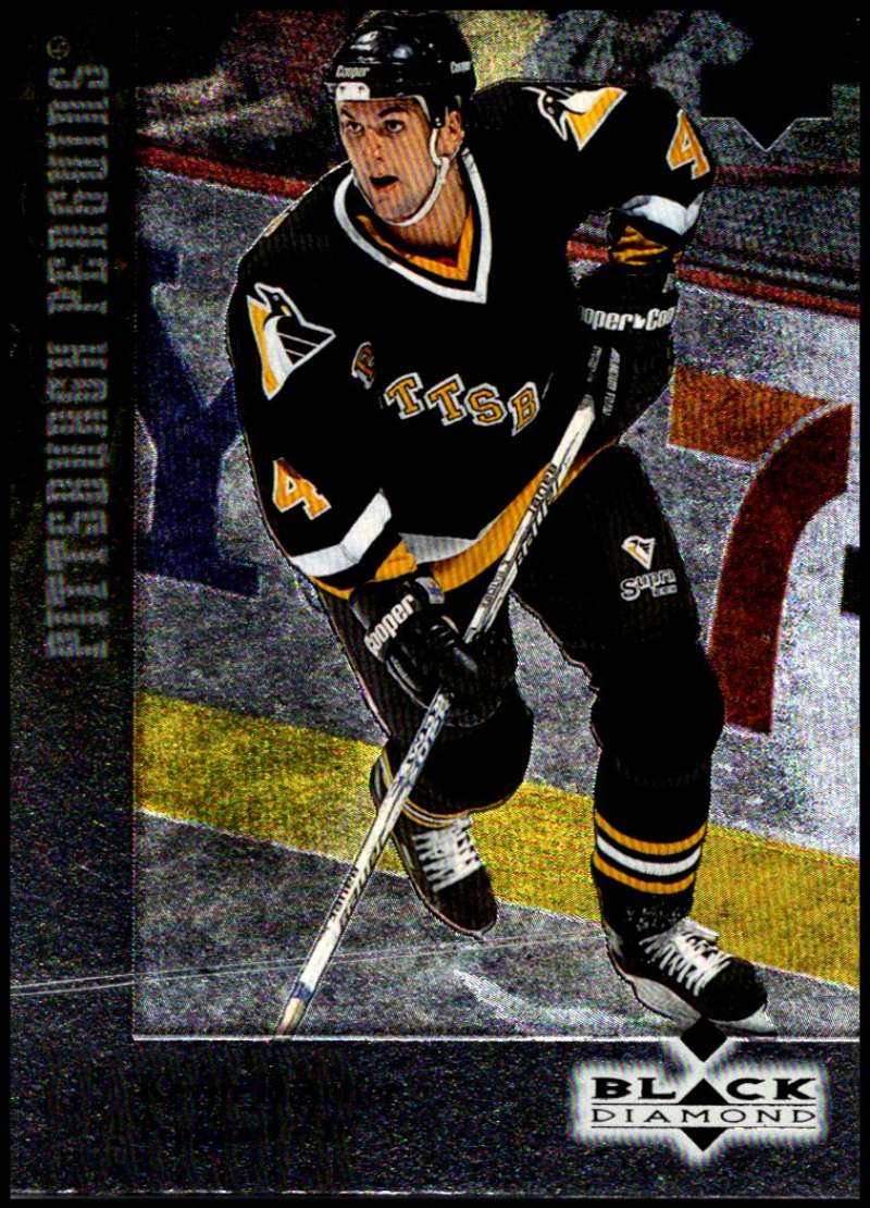 1996-97 Black Diamond #54 Kevin Hatcher Pittsburgh Penguins V90108 Image 1