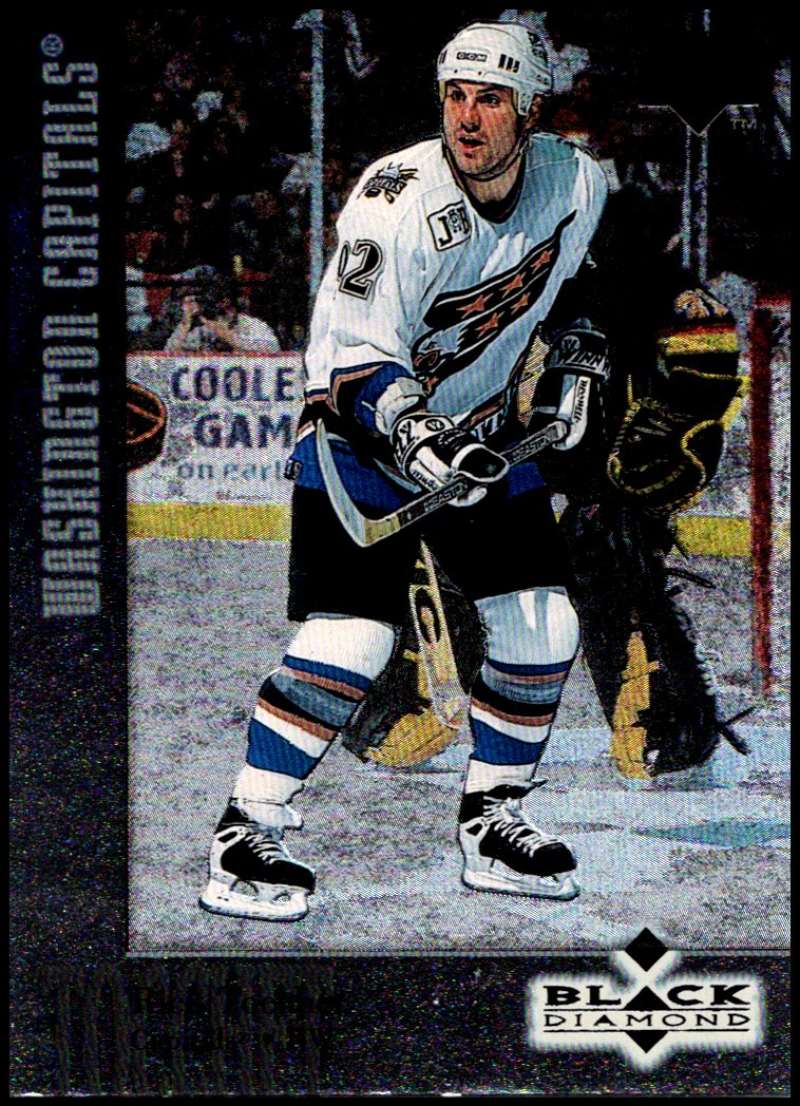 1996-97 Black Diamond #55 Rick Tocchet Washington Capitals V90109 Image 1