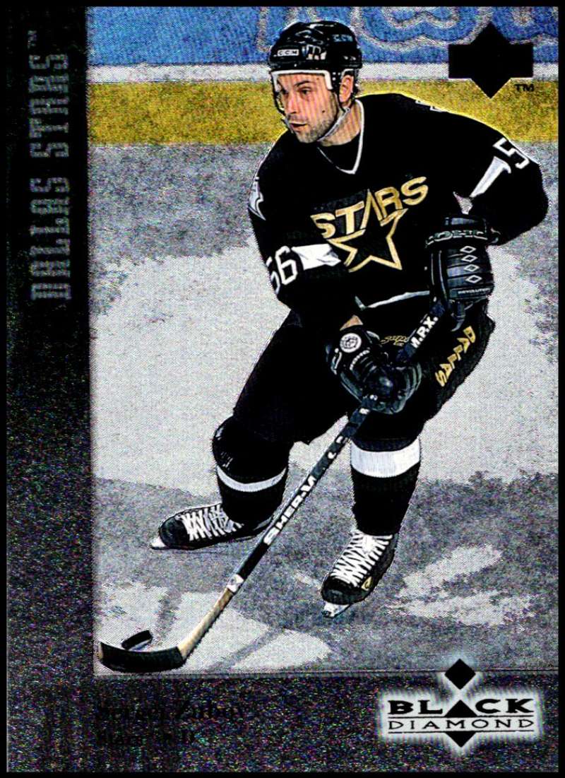1996-97 Black Diamond #56 Sergei Zubov Dallas Stars V90110 Image 1