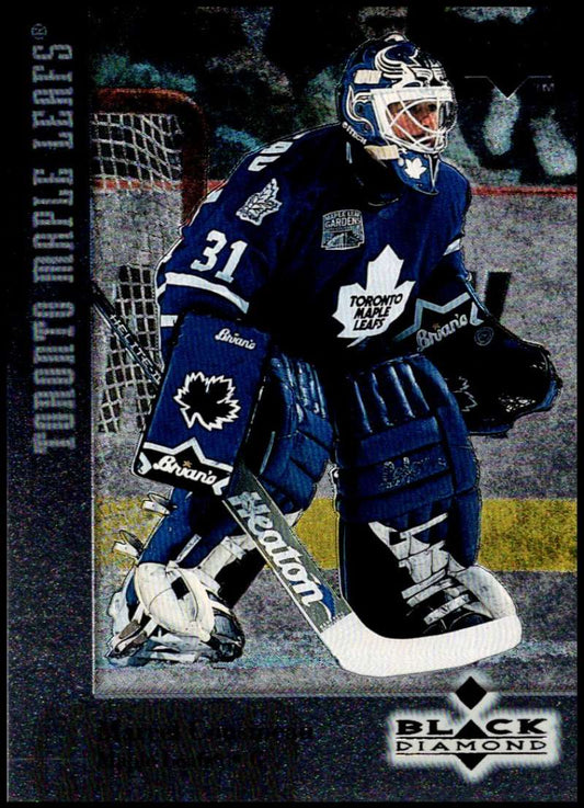 1996-97 Black Diamond #63 Marcel Cousineau  RC Rookie Toronto Maple Leafs  V90117 Image 1