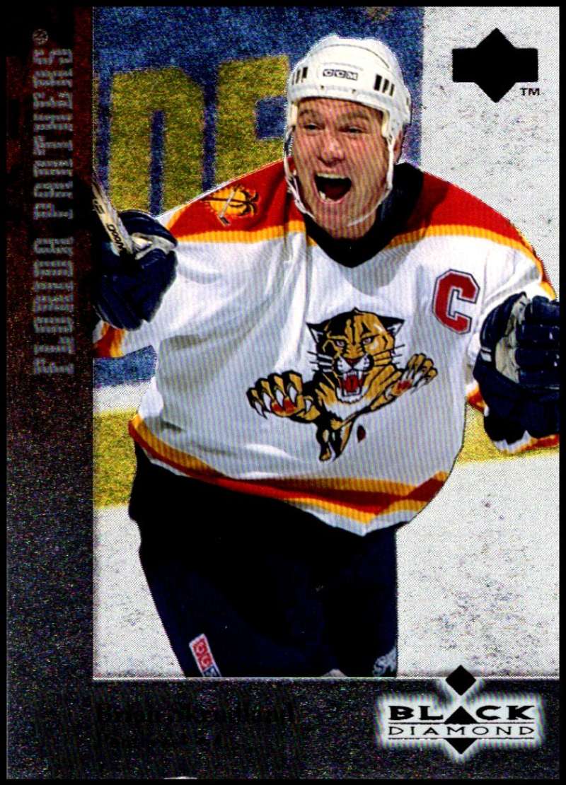 1996-97 Black Diamond #64 Brian Skrudland Florida Panthers V90118 Image 1